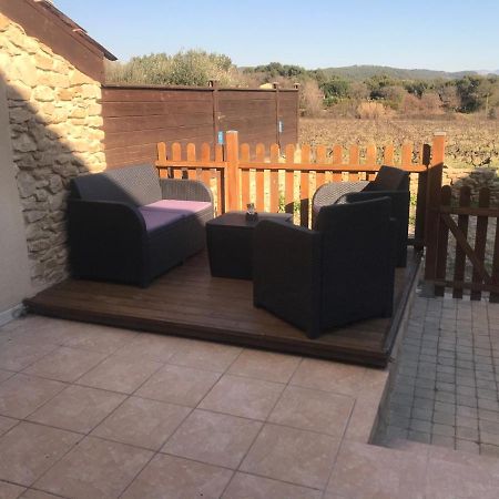Gite Du Serre De Boudre Climatise, Spa Permanent Buisson Exterior photo