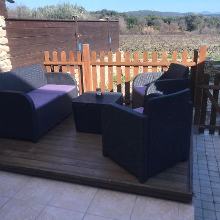 Gite Du Serre De Boudre Climatise, Spa Permanent Buisson Exterior photo