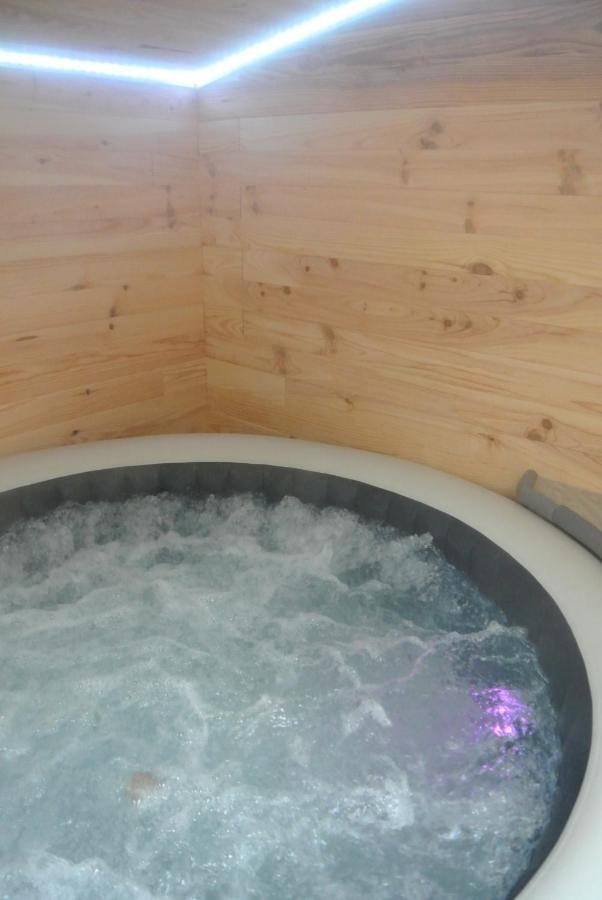 Gite Du Serre De Boudre Climatise, Spa Permanent Buisson Exterior photo