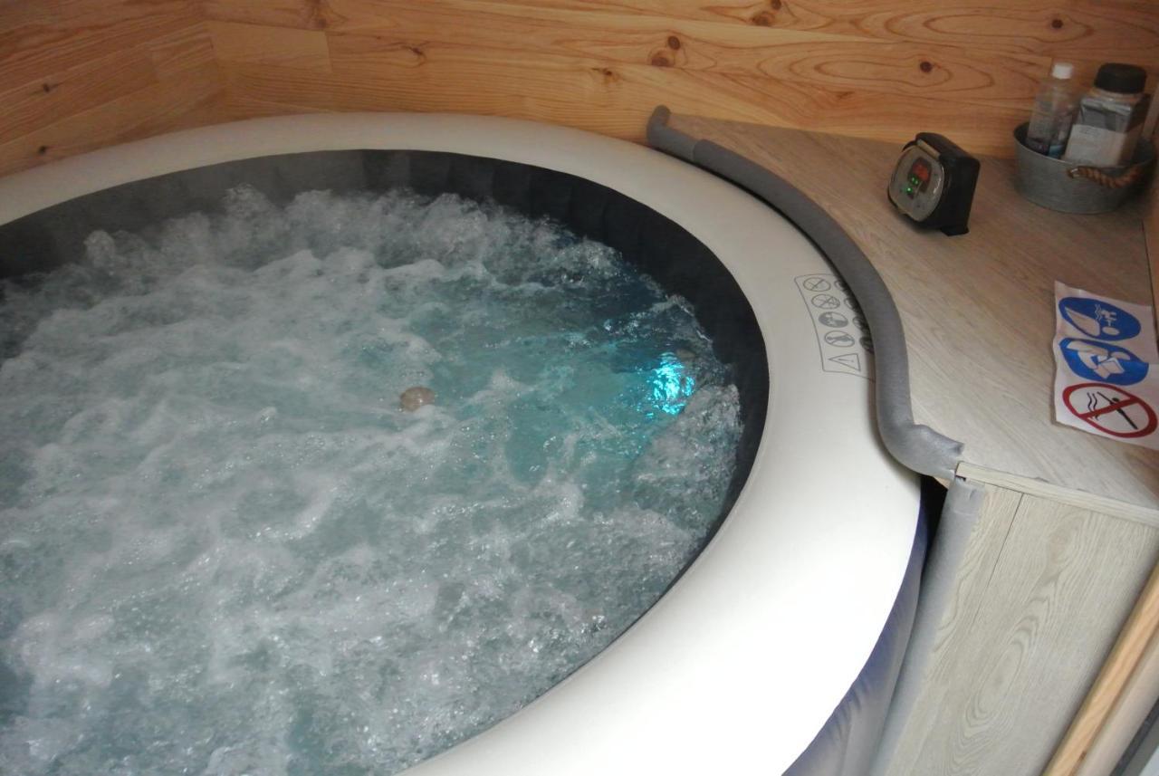 Gite Du Serre De Boudre Climatise, Spa Permanent Buisson Exterior photo