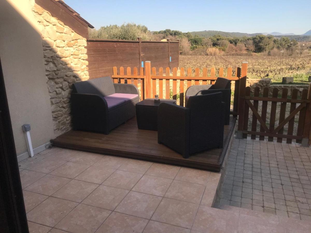 Gite Du Serre De Boudre Climatise, Spa Permanent Buisson Exterior photo