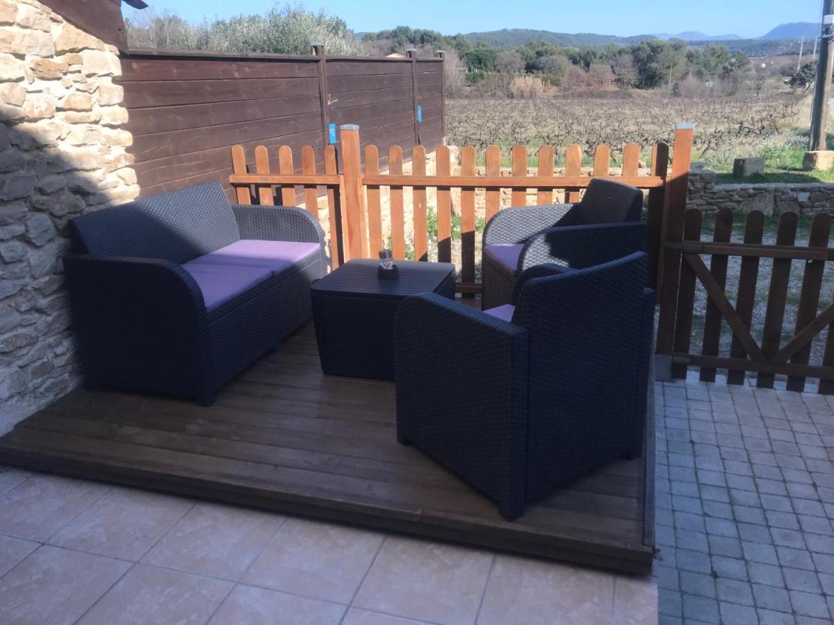 Gite Du Serre De Boudre Climatise, Spa Permanent Buisson Exterior photo