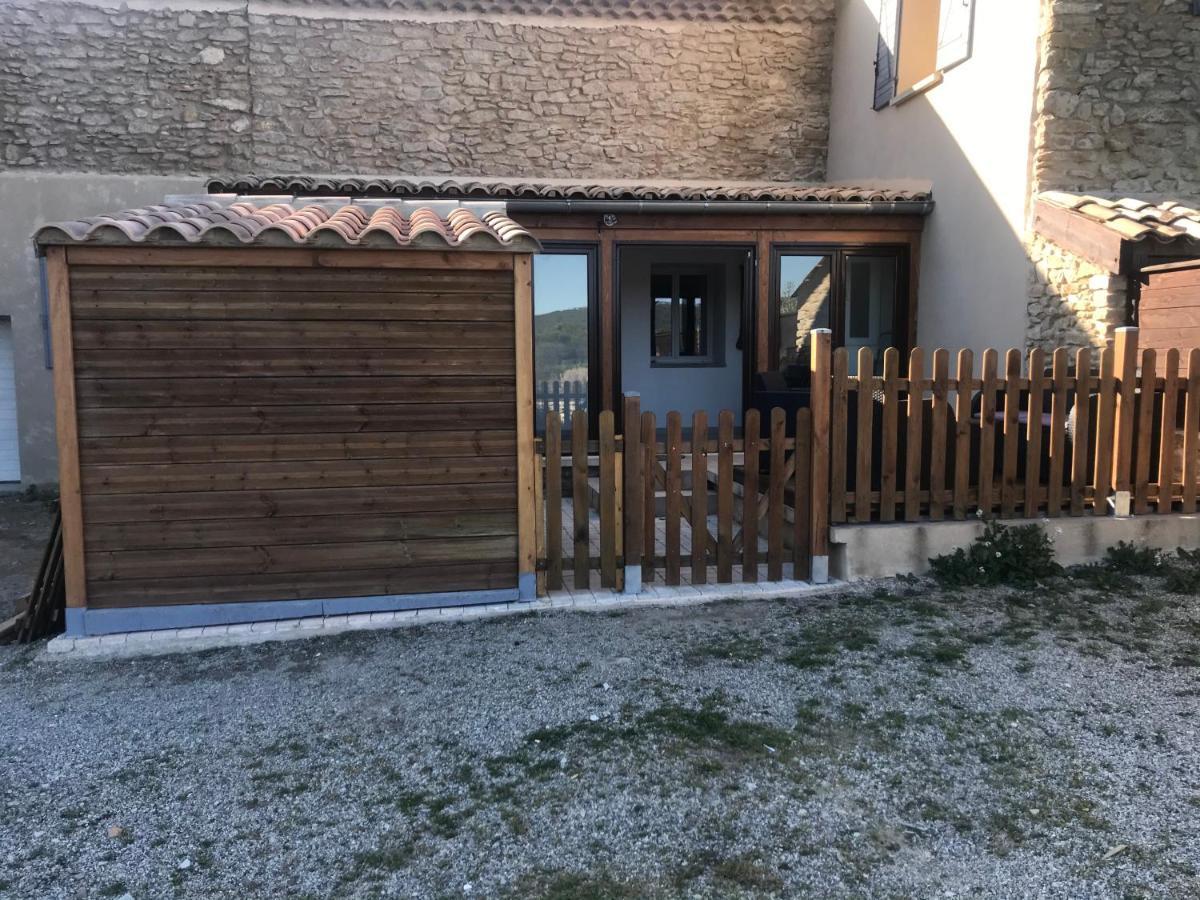 Gite Du Serre De Boudre Climatise, Spa Permanent Buisson Exterior photo