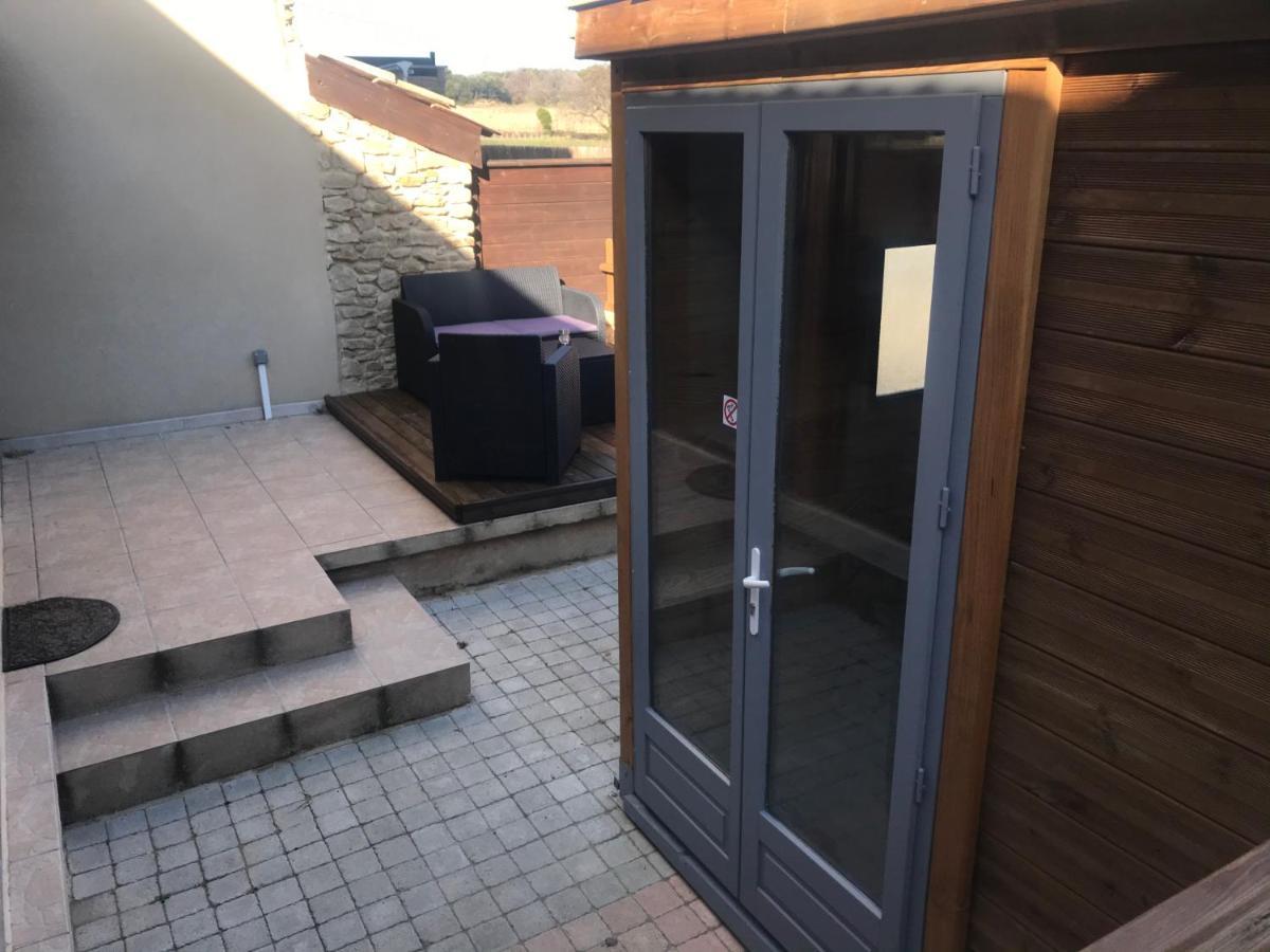Gite Du Serre De Boudre Climatise, Spa Permanent Buisson Exterior photo