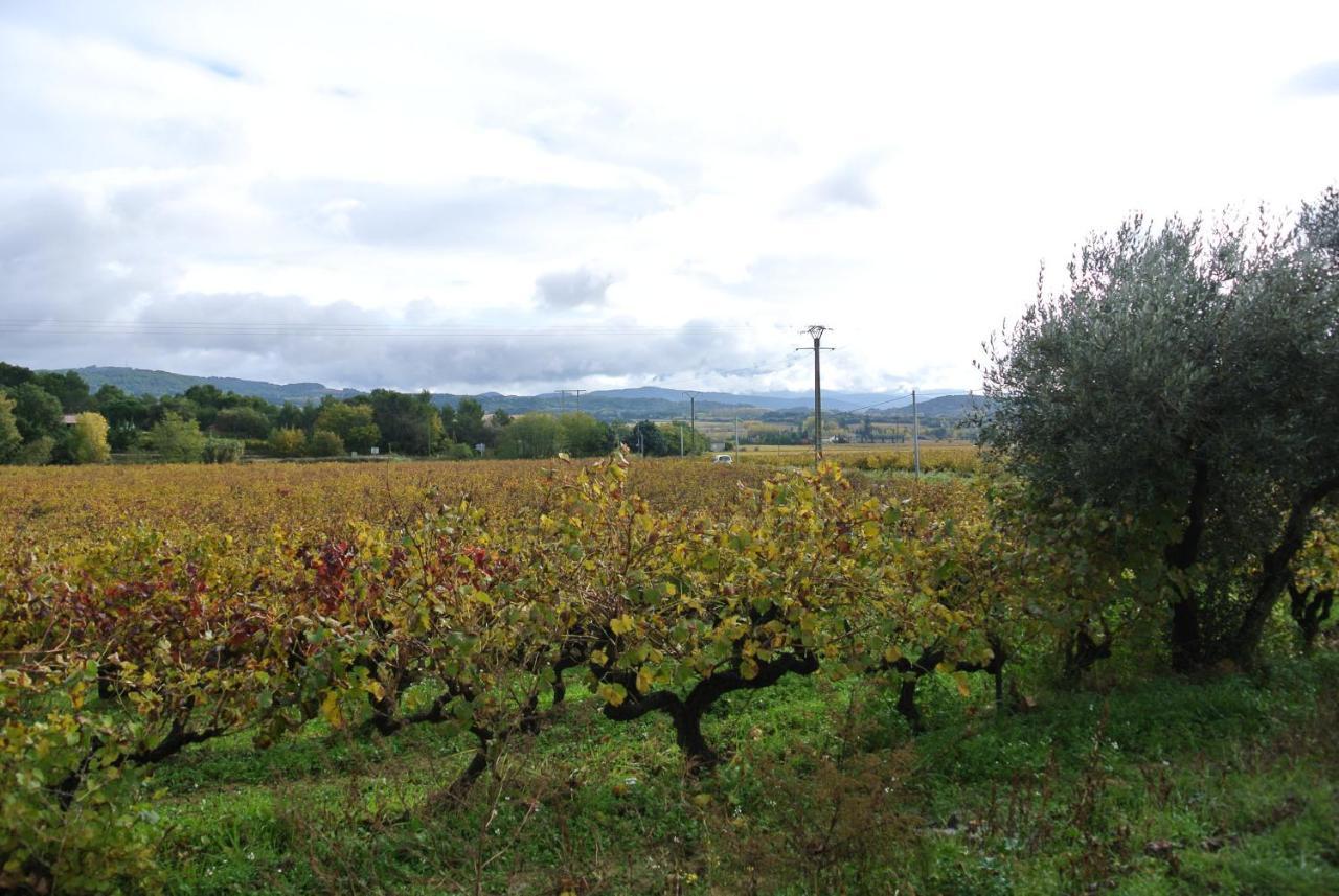 Gite Du Serre De Boudre Climatise, Spa Permanent Buisson Exterior photo